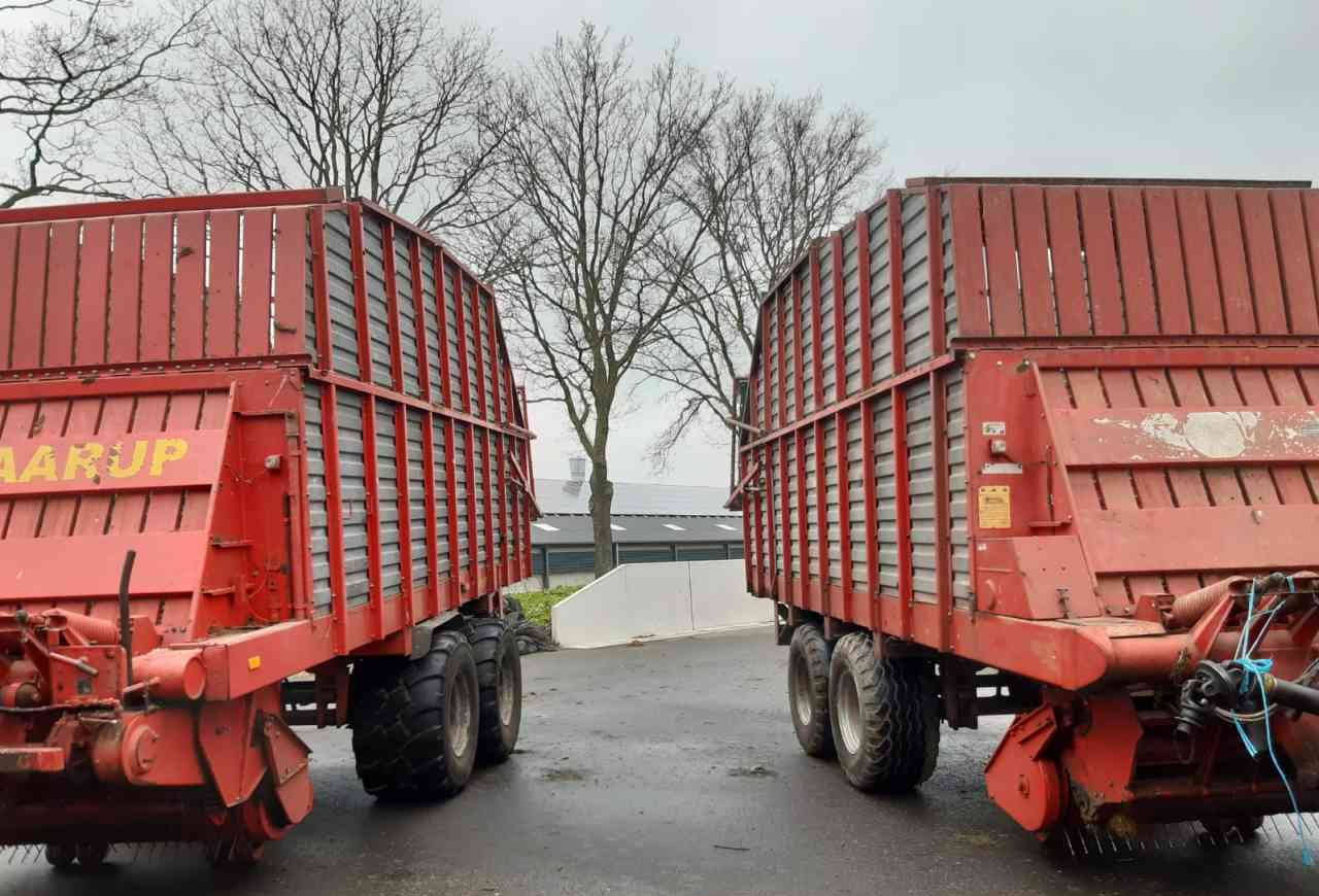 Opraapwagen Taarup 1030 Ladewagen hooibouwmachines