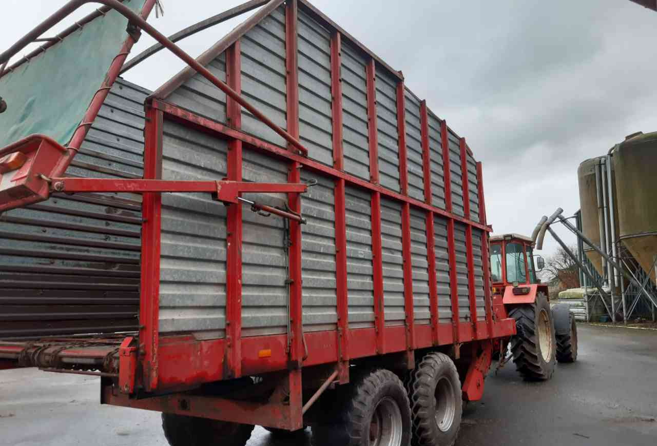 Opraapwagen Taarup 1030 Ladewagen hooibouwmachines