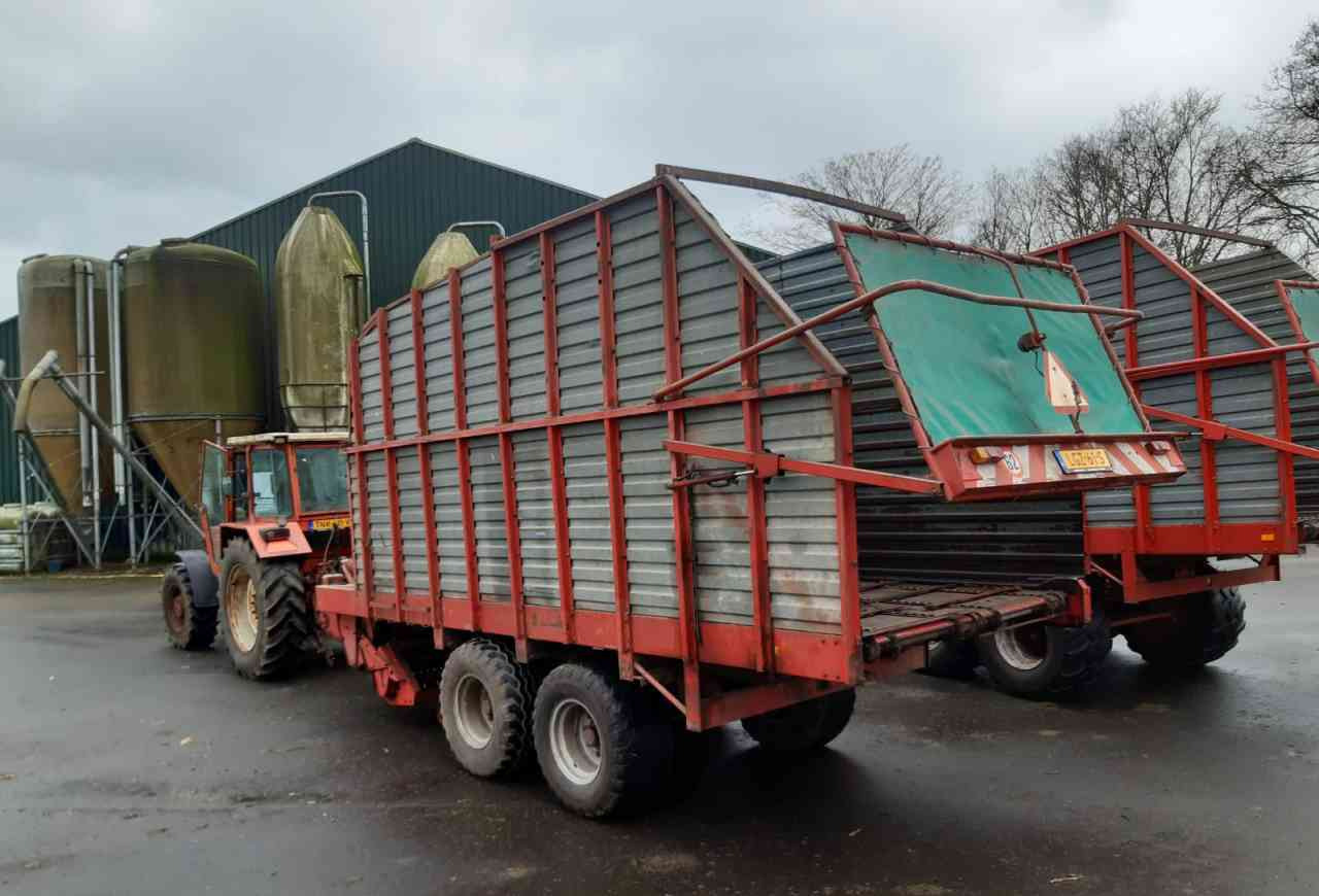 Opraapwagen Taarup 1030 Ladewagen hooibouwmachines