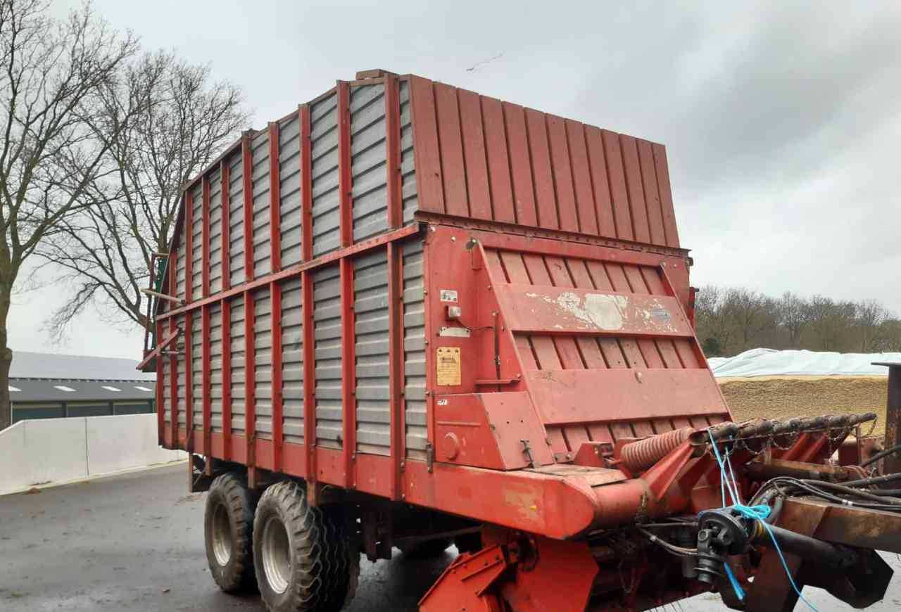 Opraapwagen Taarup 1030 Ladewagen hooibouwmachines