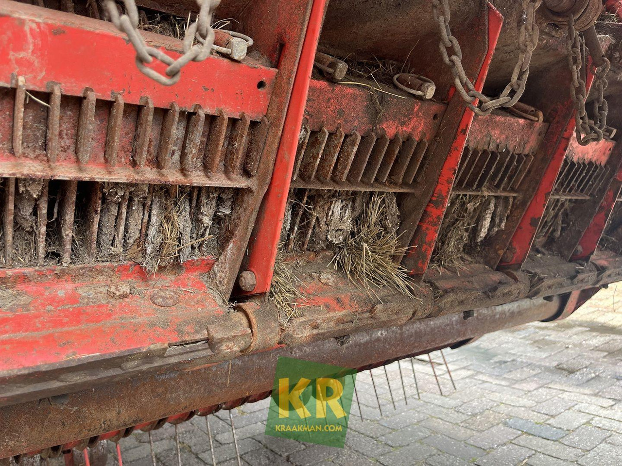 Opraapwagen Taarup 465