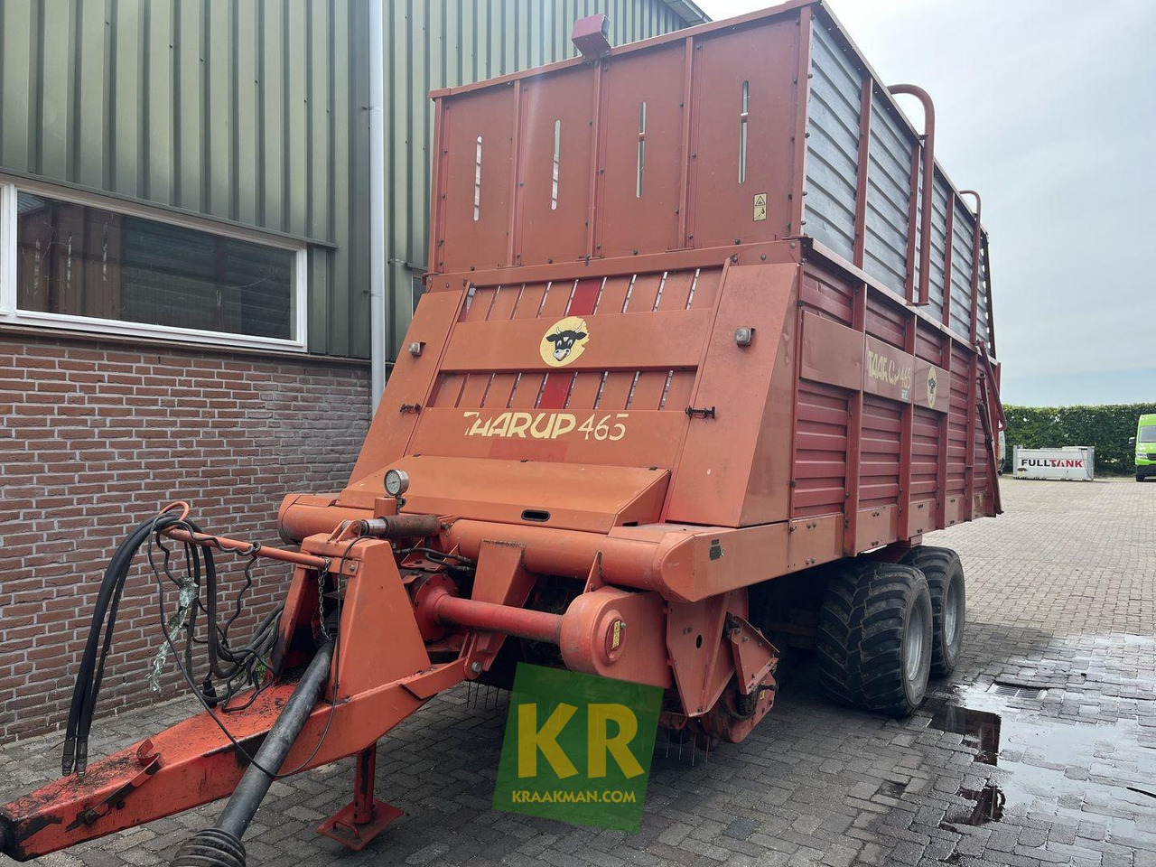 Opraapwagen Taarup 465