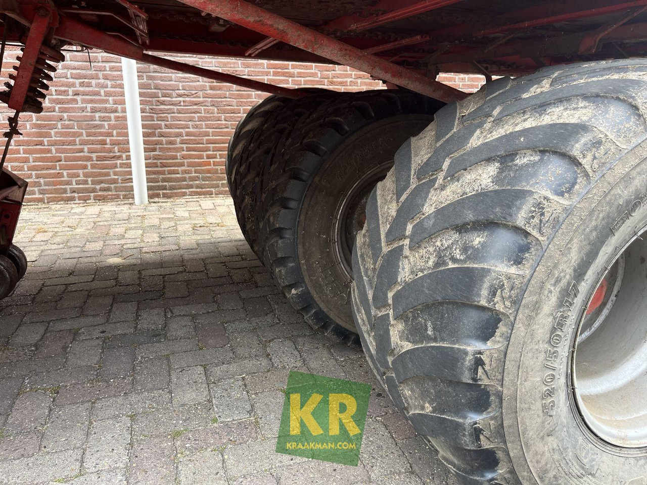 Opraapwagen Taarup 465