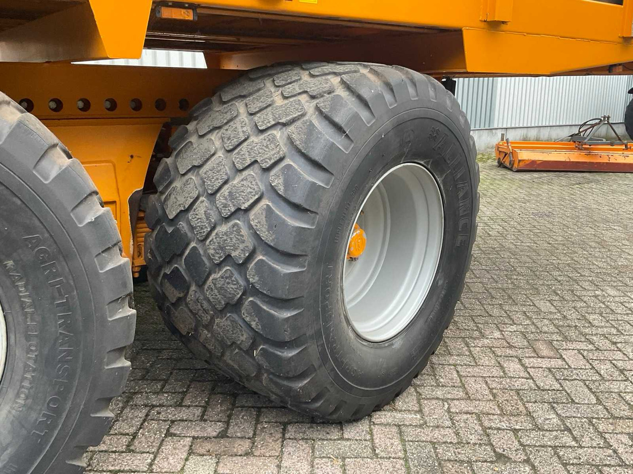 Opraapwagen Veenhuis Combi 2200