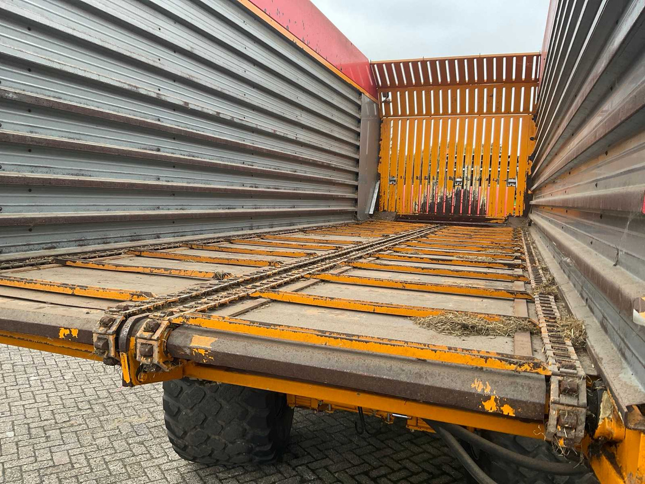 Opraapwagen Veenhuis Combi 2200