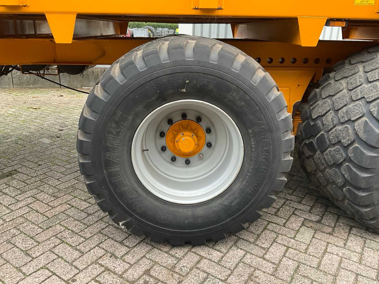 Opraapwagen Veenhuis Combi 2200
