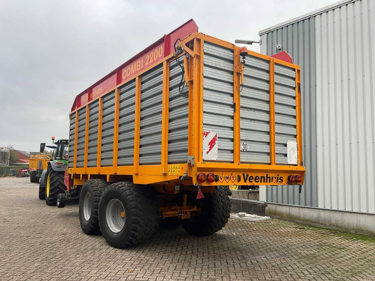 Opraapwagen Veenhuis Combi 2200