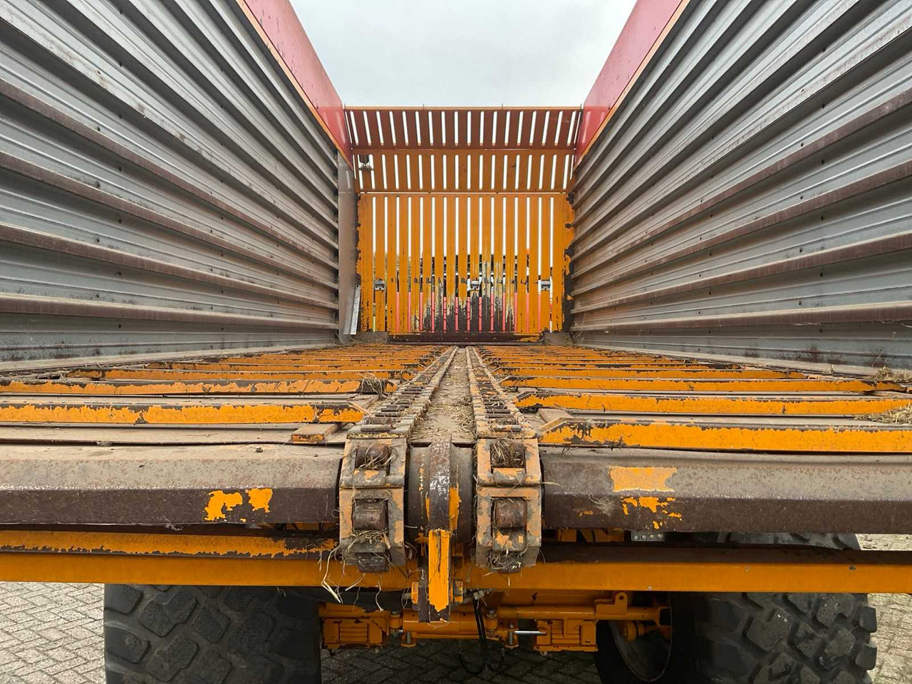 Opraapwagen Veenhuis Combi 2200