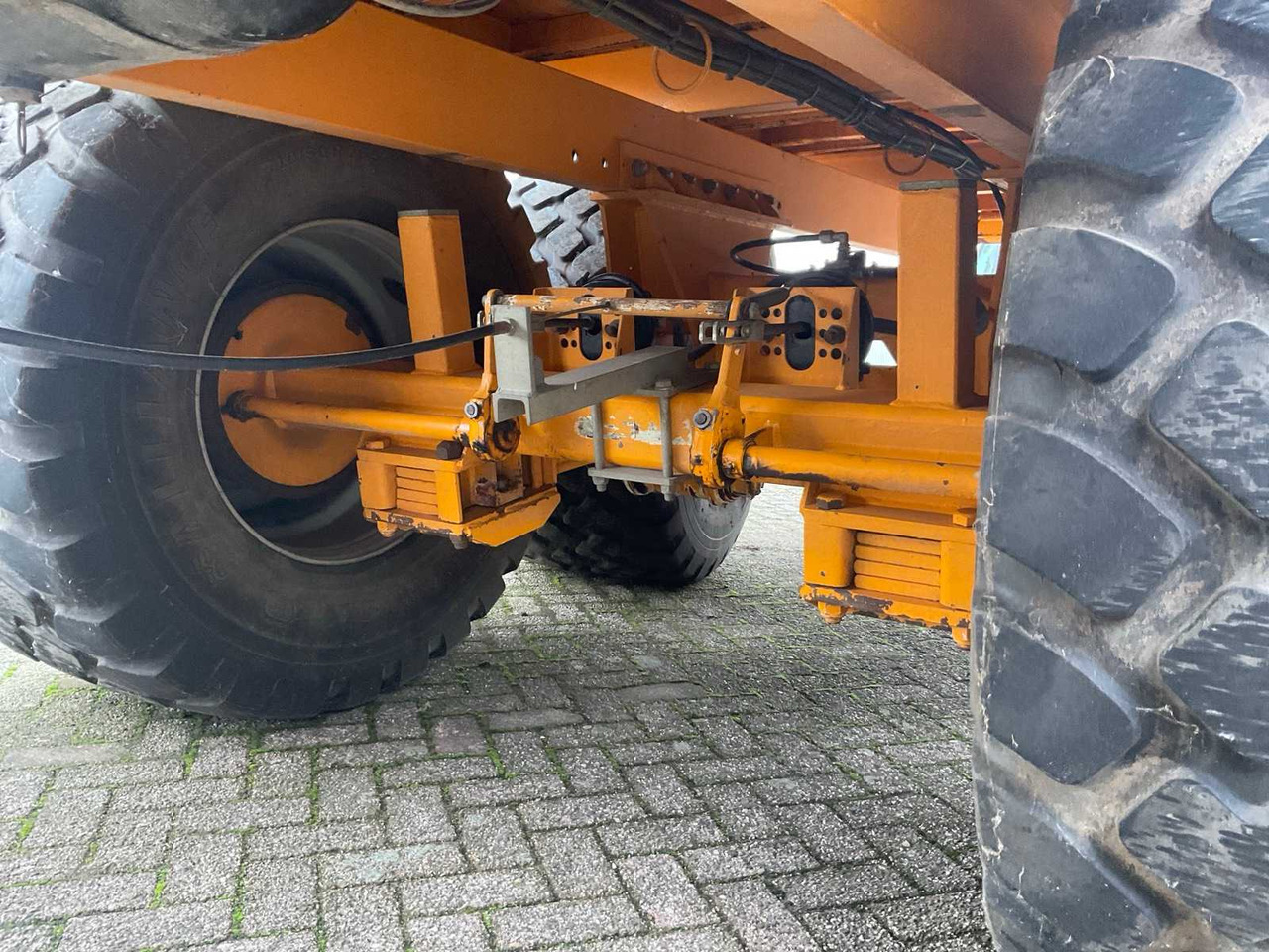Opraapwagen Veenhuis Combi 2200