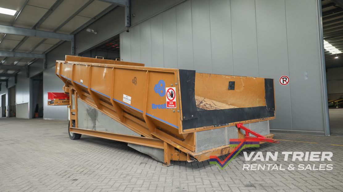 Opslag Breston NB10-250C Dosing bunker