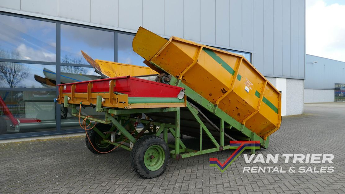 Opslag CITO 4,5-240 Dosing bunker