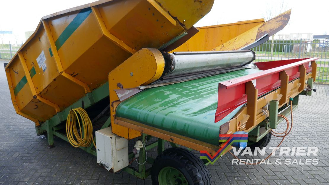 Opslag CITO 4,5-240 Dosing bunker