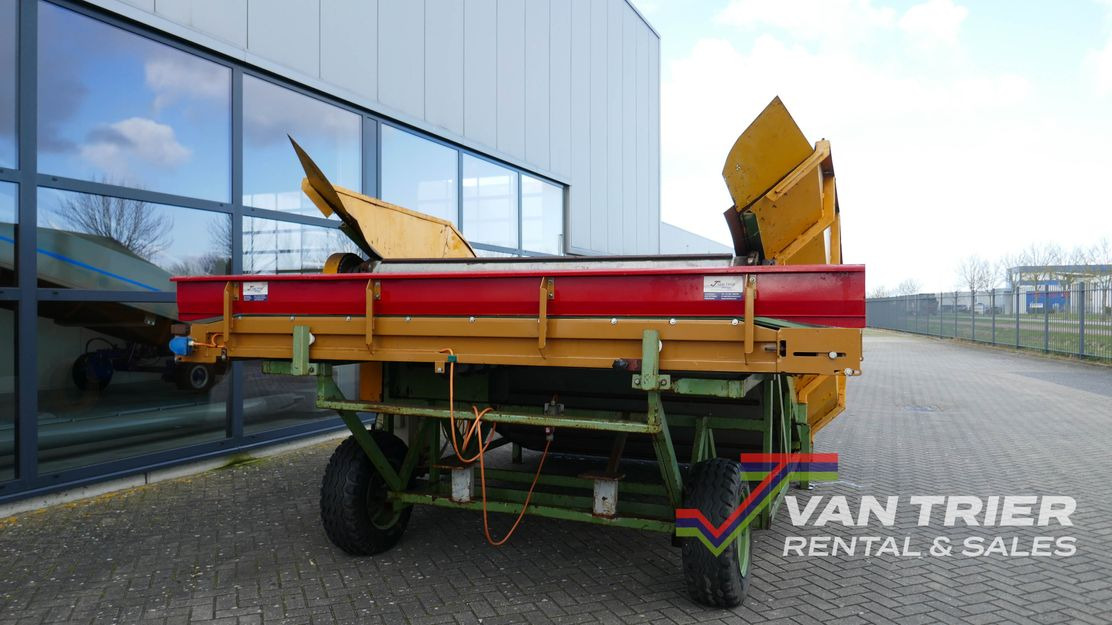 Opslag CITO 4,5-240 Dosing bunker
