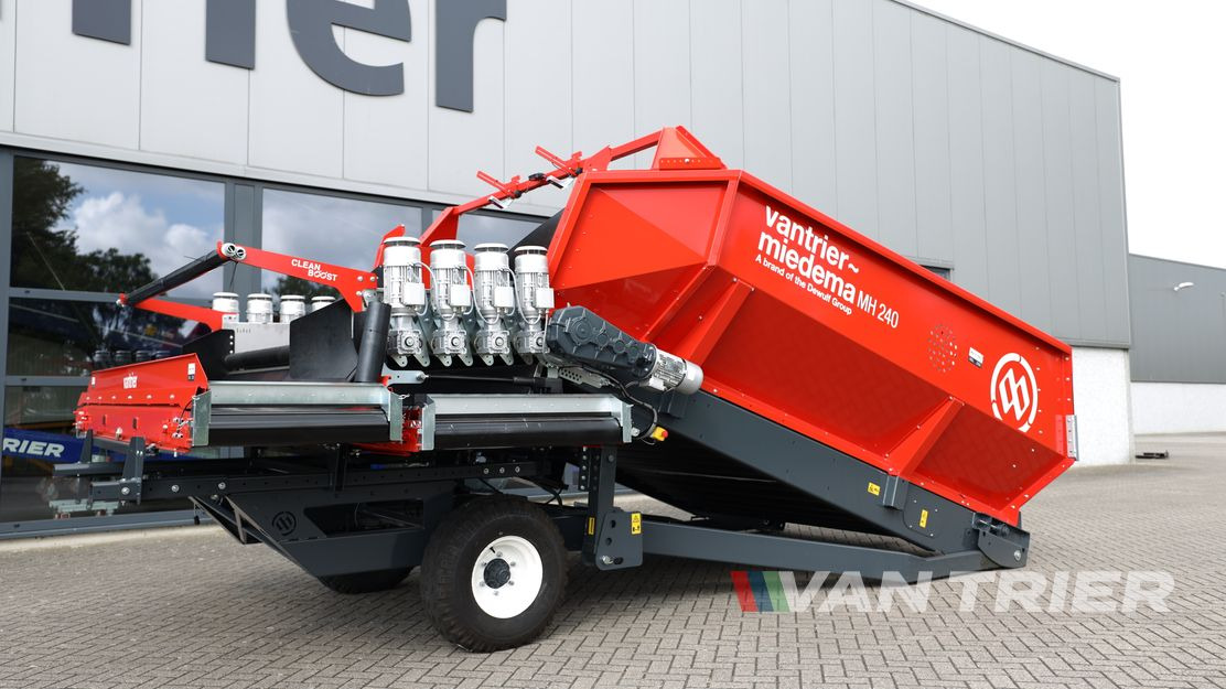 Opslag Miedema MH240 Receiving hopper