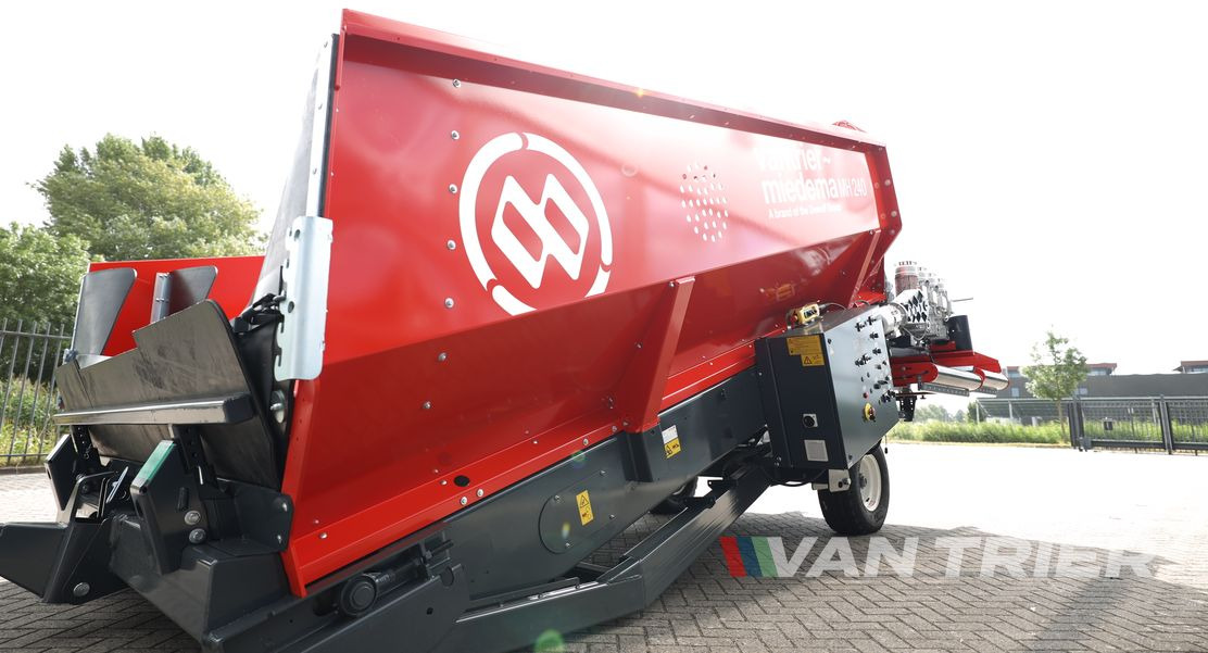 Opslag Miedema MH240 Receiving hopper
