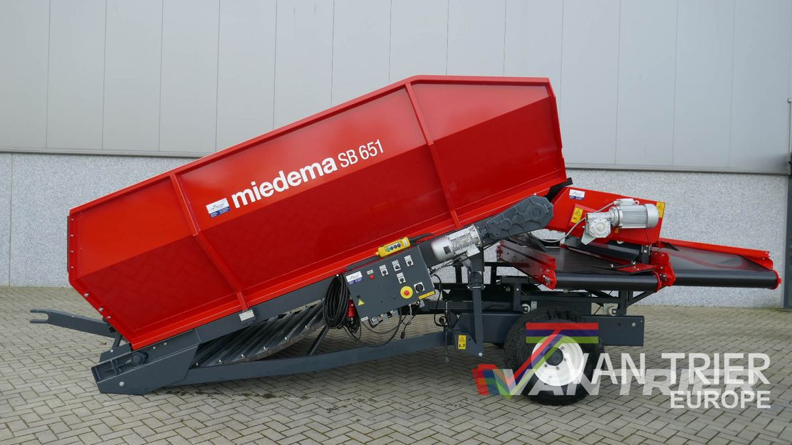 Opslag Miedema SB651 Receiving hopper