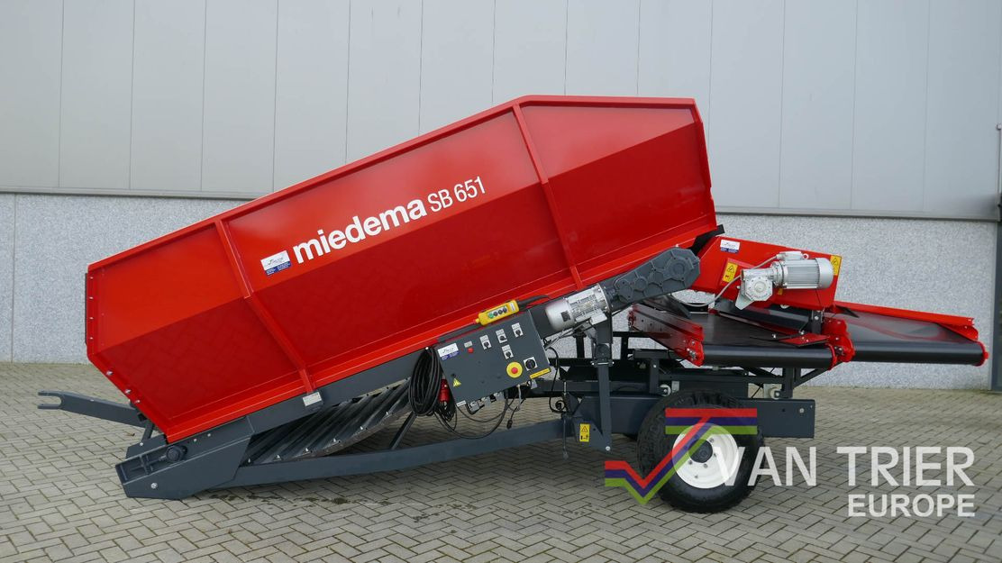 Opslag Miedema SB651 Receiving hopper