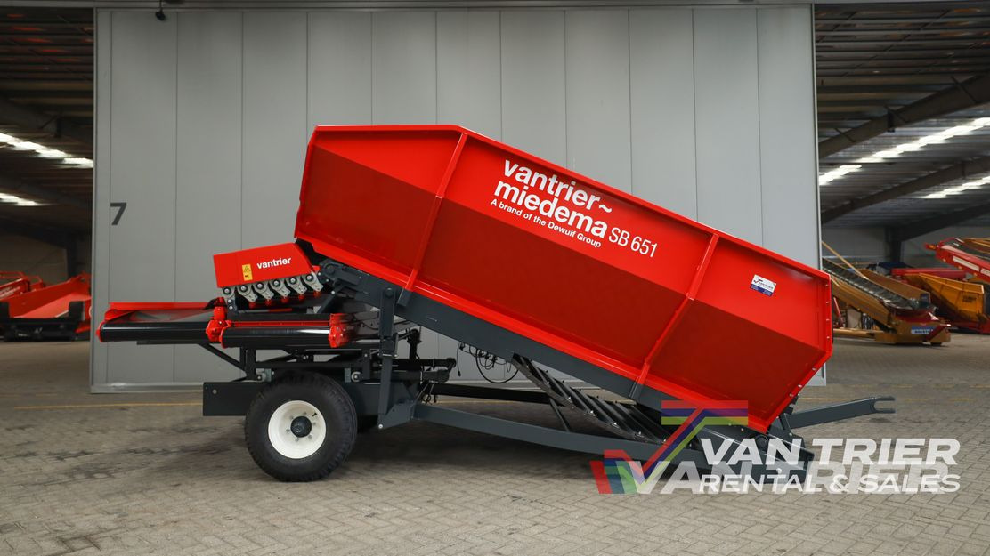 Opslag Miedema SB651 Receiving hopper