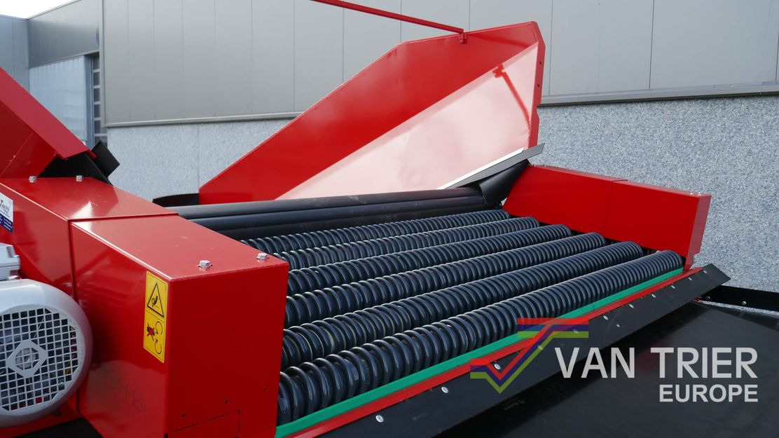 Opslag Miedema SB651 Receiving hopper