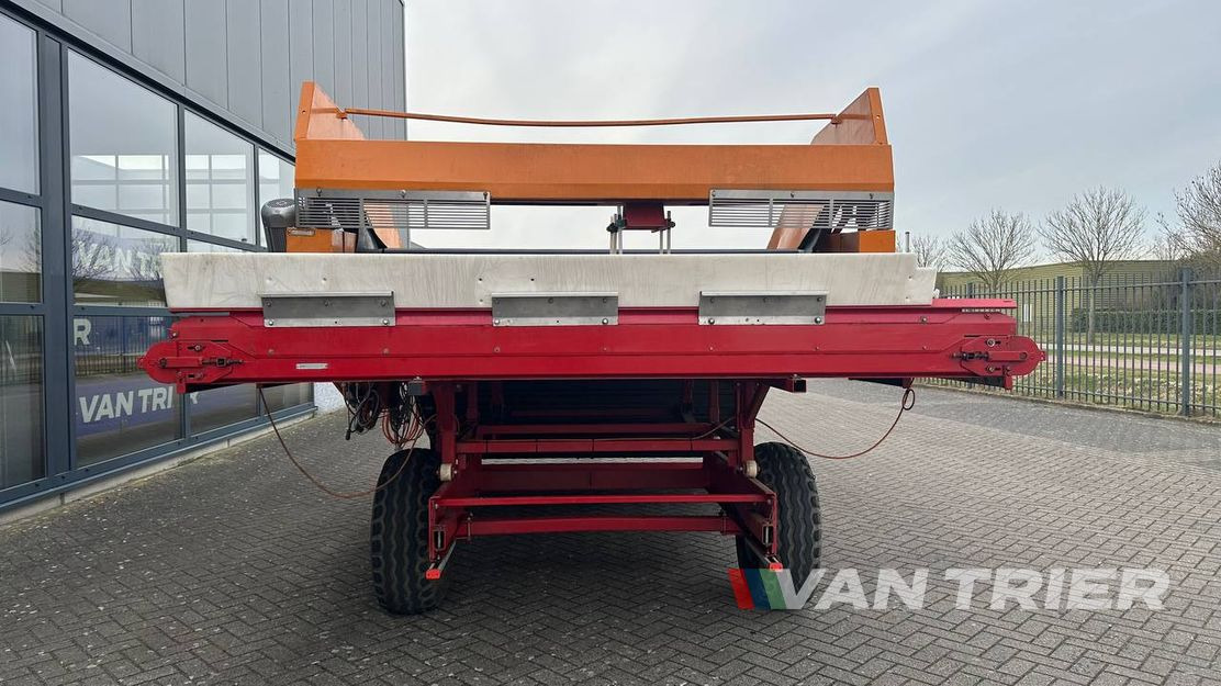 Opslag Miedema SB851 Receiving hopper