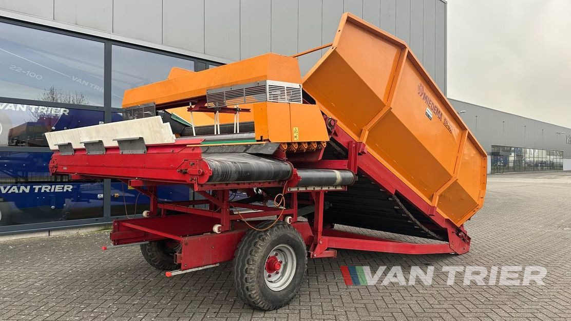 Opslag Miedema SB851 Receiving hopper