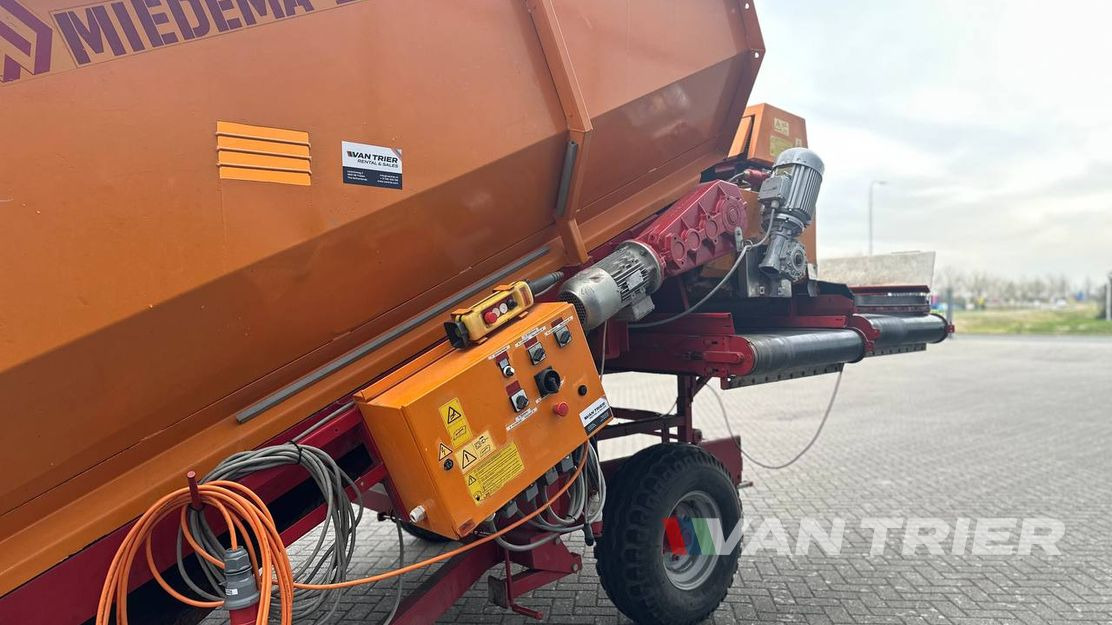 Opslag Miedema SB851 Receiving hopper