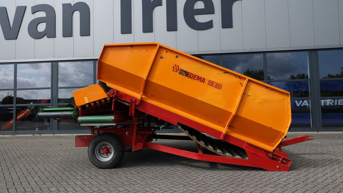Opslag Miedema SB851 Receiving hopper
