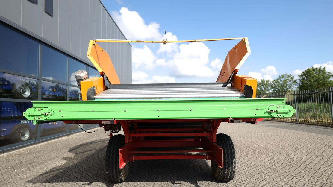 Opslag Miedema SB851 Receiving hopper