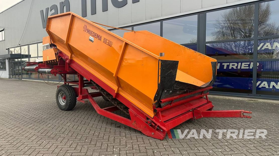 Opslag Miedema SB851 Receiving hopper