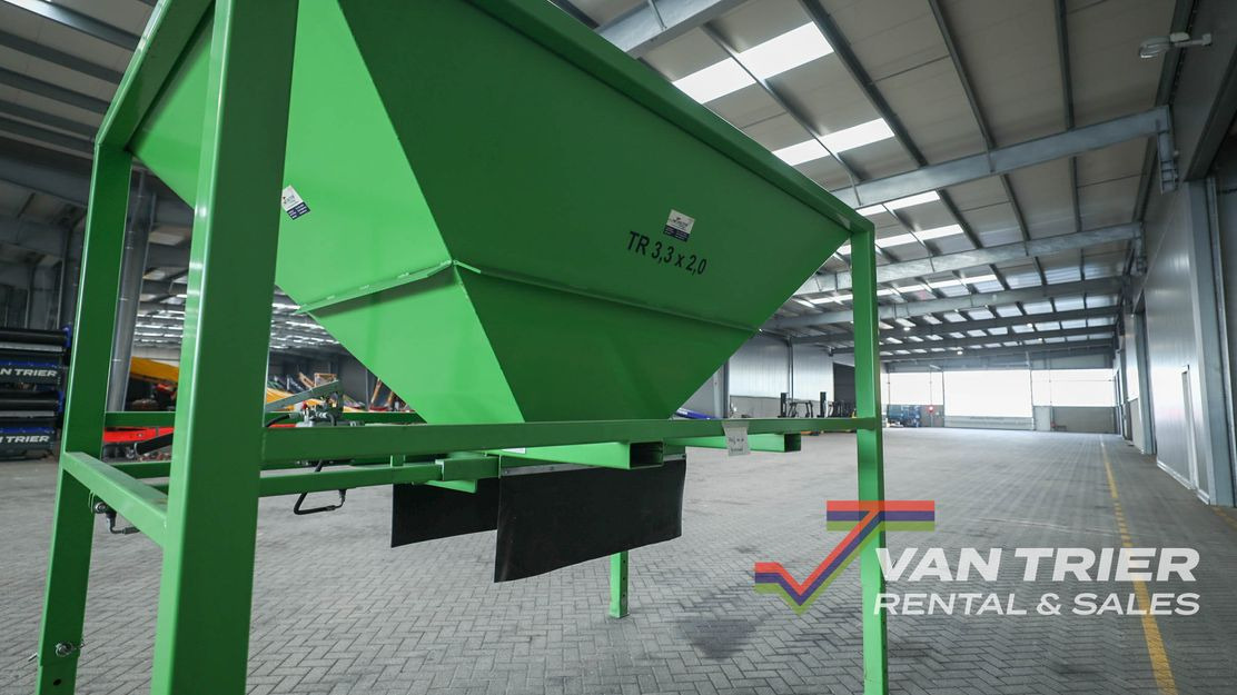 Opslag Van Trier TR33-2 Hopper