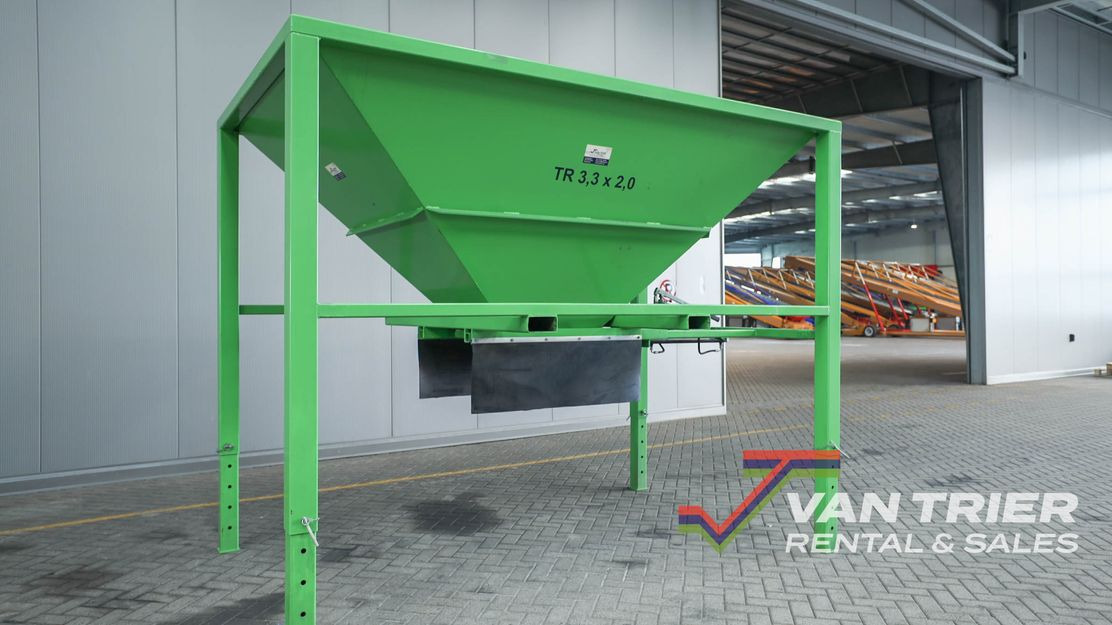 Opslag Van Trier TR33-2 Hopper