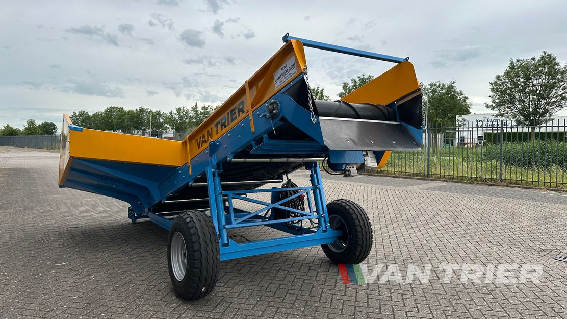 Opslag Van Trier V45120 Dosing bunker