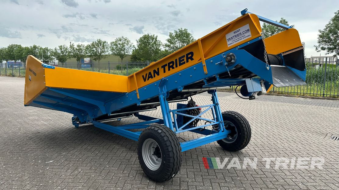Opslag Van Trier V45120 Dosing bunker