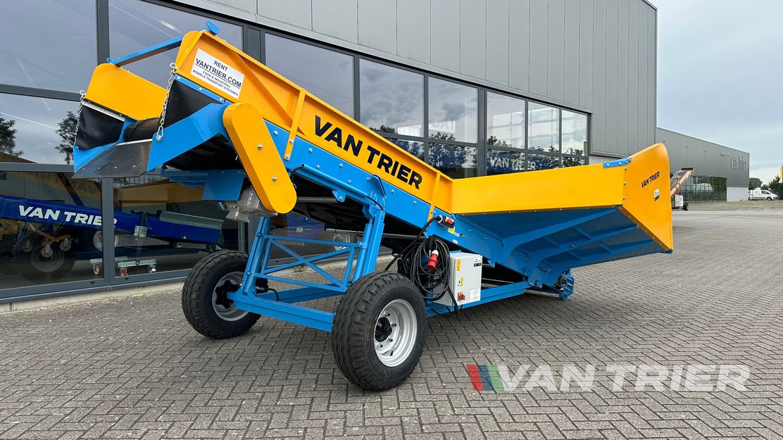 Opslag Van Trier V45120 Dosing bunker