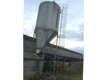 Opslag silo alimentation