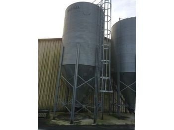 Opslag tres beau silos avec vis de vidange