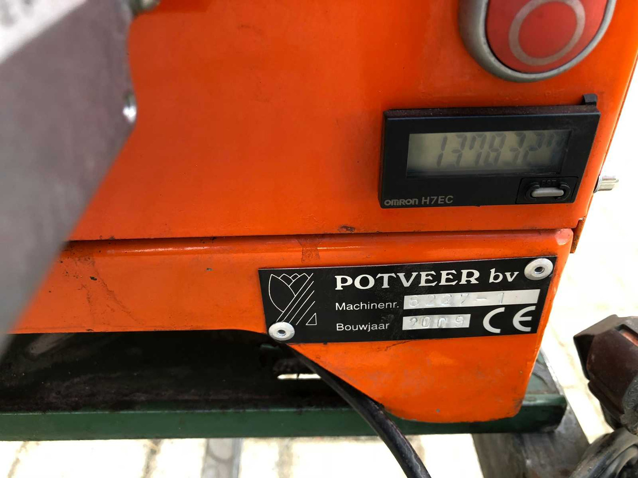 Landbouwmachine POTVEER