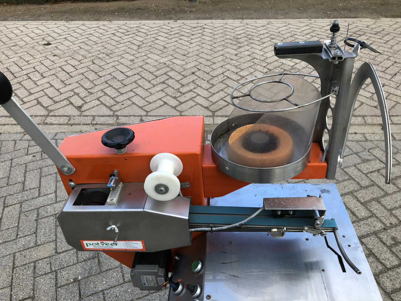 Landbouwmachine POTVEER