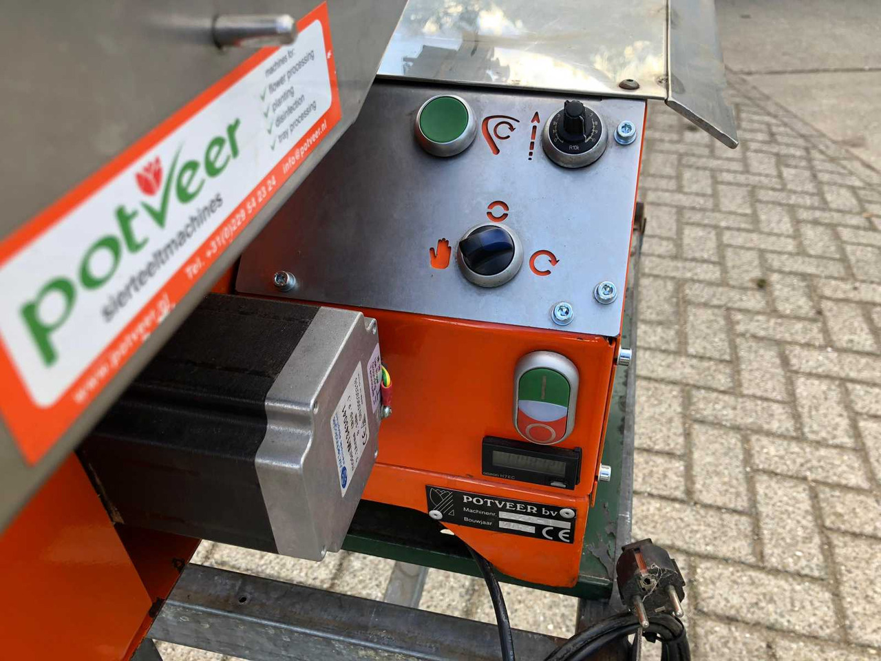 Landbouwmachine POTVEER