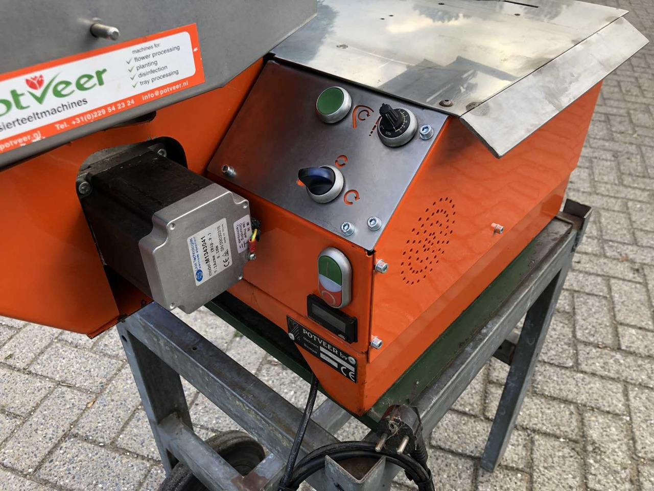 Landbouwmachine POTVEER