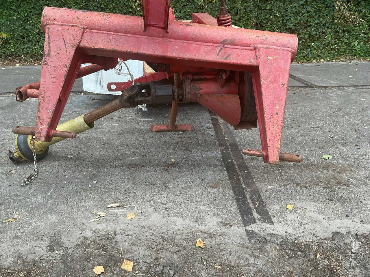 Landbouwmachine PZ Zweegers CM185