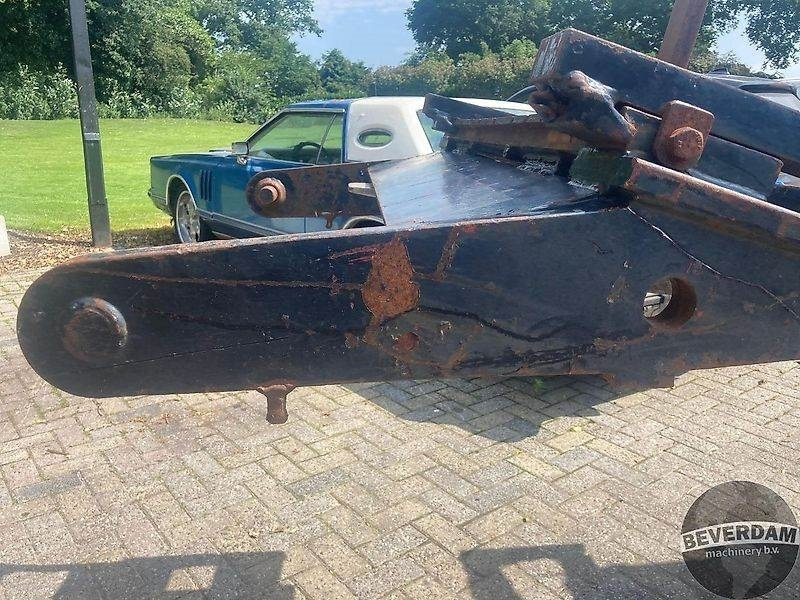 Landbouwmachine Palletvorken