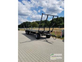 Brantner DPW 18000 - Platte landbouwwagen