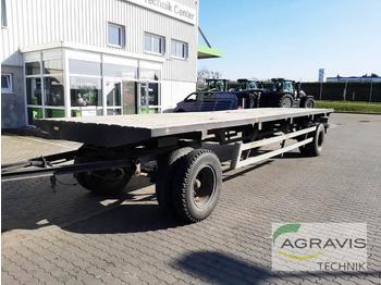 Platte landbouwwagen Fortschritt PLATTENWAGEN 10 M