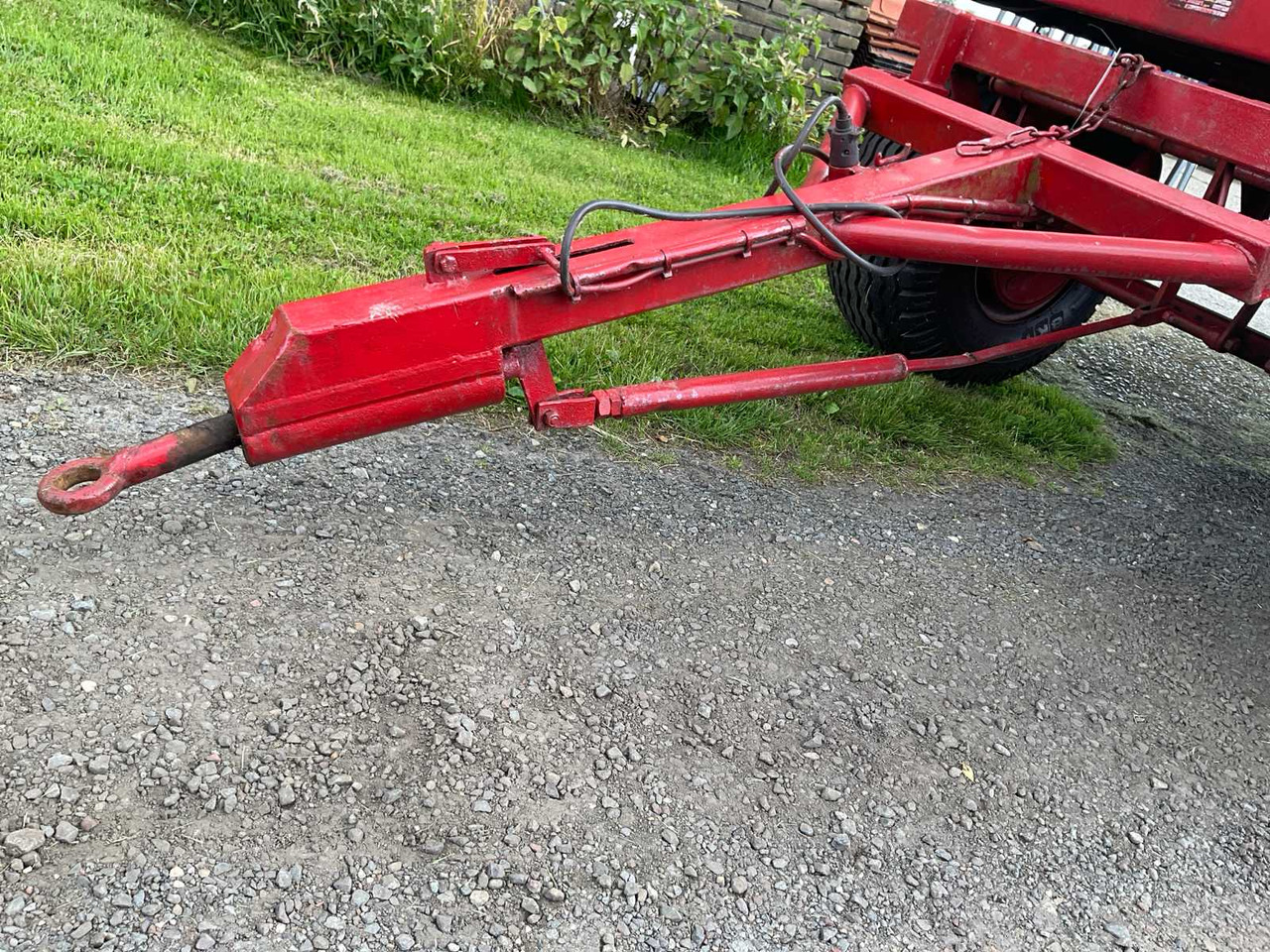 Platte landbouwwagen Gijzen 5121