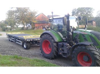 Platte landbouwwagen Metal-Fach T019-Ballenwagen-NEU
