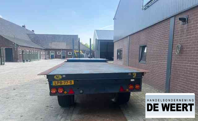 Platte landbouwwagen balenwagen , landbouw wagen