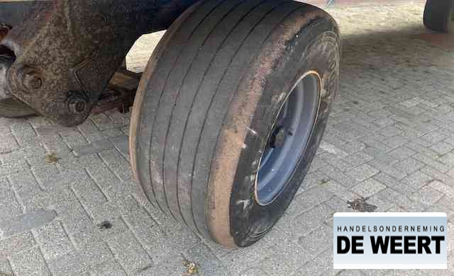 Platte landbouwwagen balenwagen , landbouw wagen