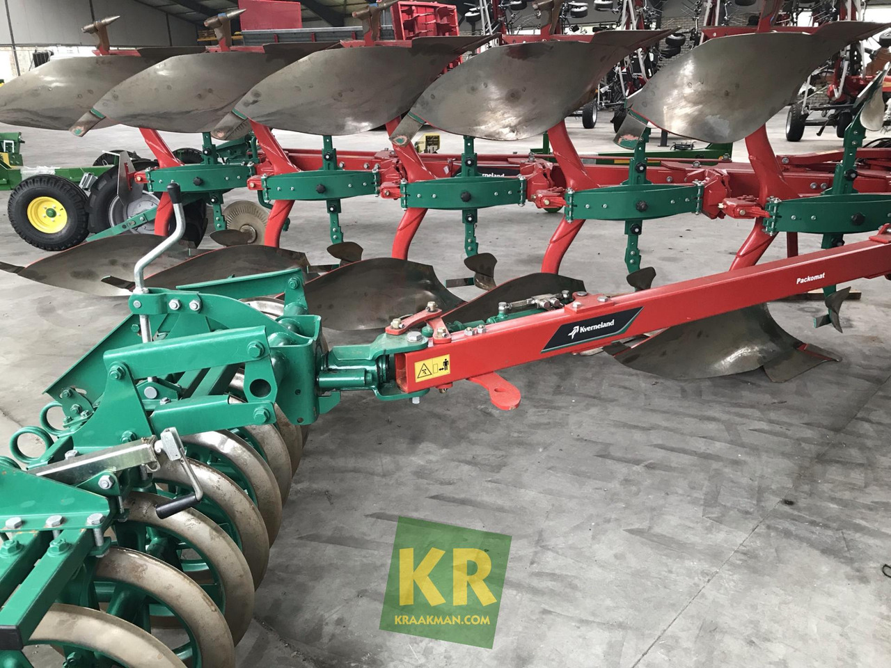 Ploeg 3300S Variomat Kverneland