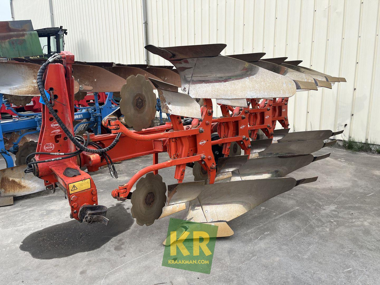 Ploeg Kuhn VARI MASTER 121
